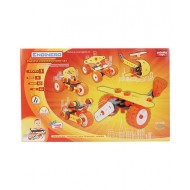 Enginero Plastic Construction Set Level 1 63 Pieces